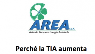 Logo della Società di servizi pubblici AREA